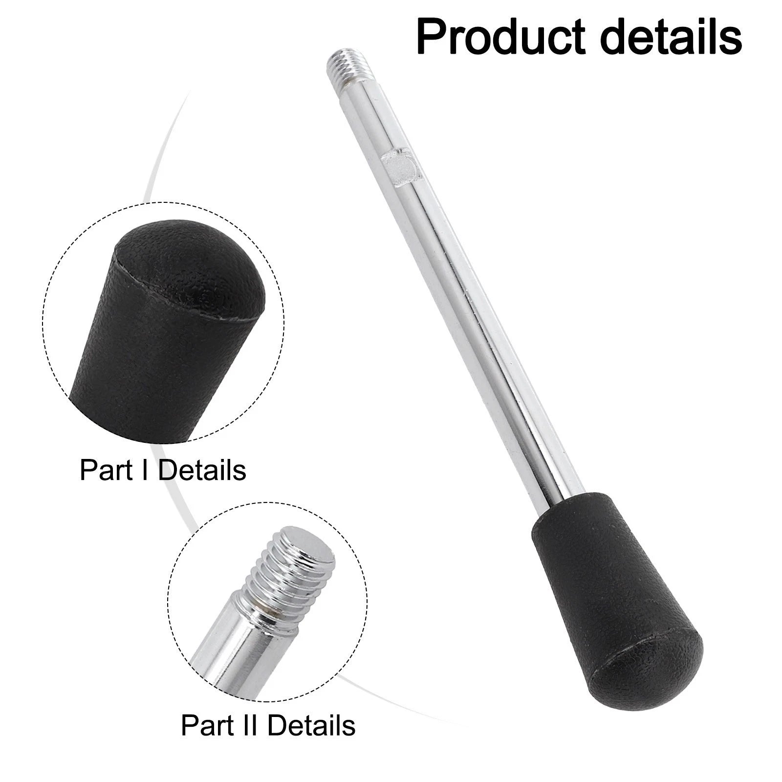 Stainless Steel Handle Bar Press Handle for Milling Machine