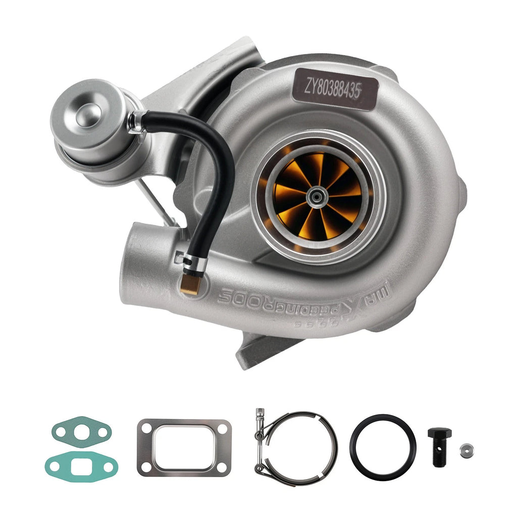 T04E T3 V-band Billet Turbocharger with Internal Wastegate (420HP)