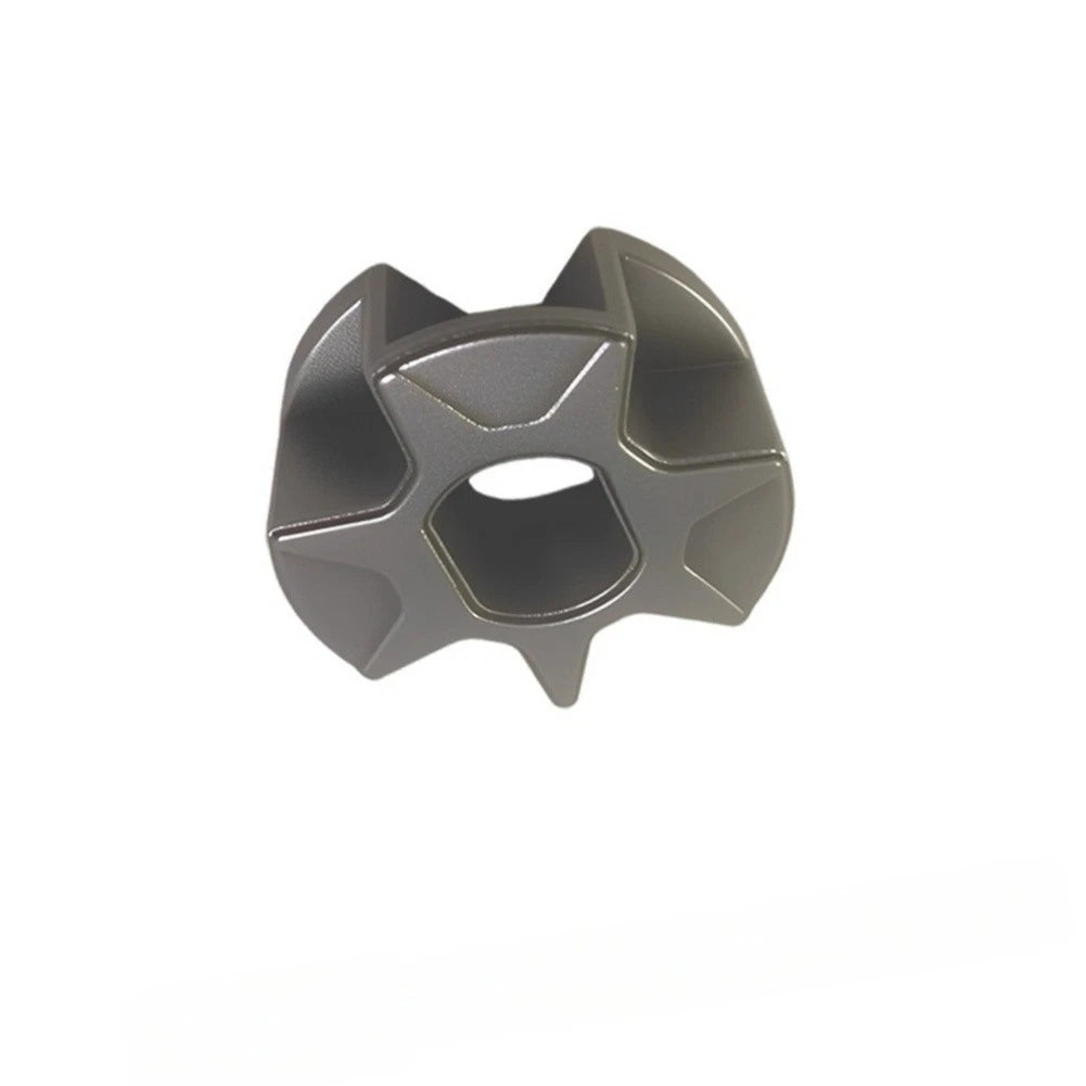 7T Carbon Steel Sprocket for 4 Inch 6 Inch 8 Inch Chains (1/4 Inch Pitch)