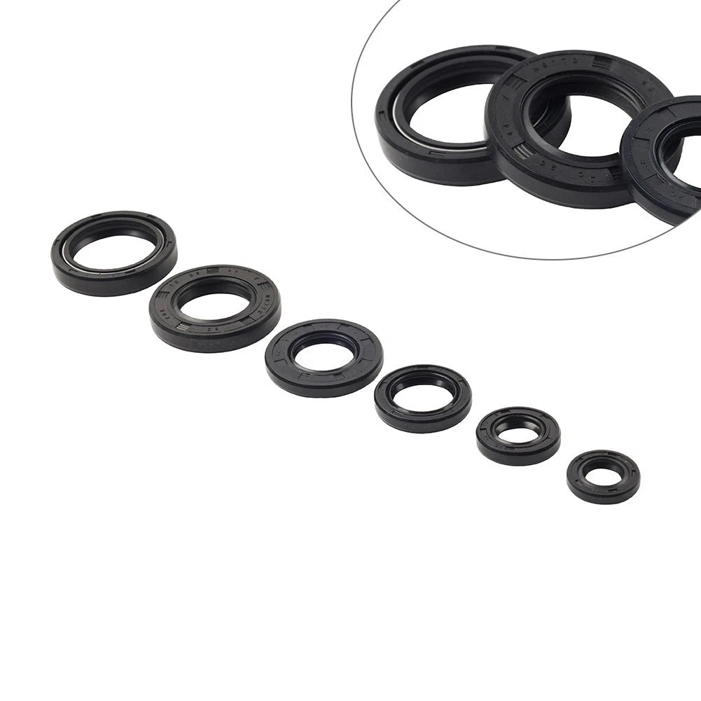 7X Engine Crank Oil Seal Set for Yamaha Blaster YFS200 (1988–2006)
