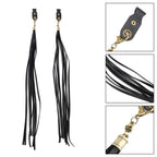 2X Brake Lever Grip Tassel for Harley Dyna, Road Glide, Road King