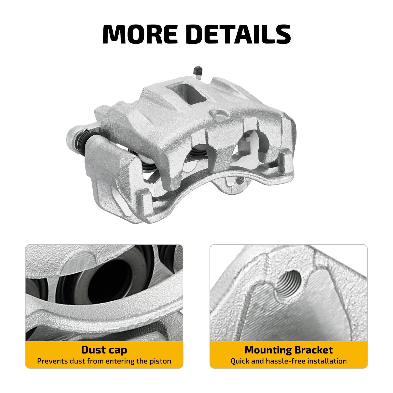 Front Brake Calipers for Jeep Grand Cherokee (1999-2004)