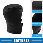 Gear Shift Lever Cover for Honda Civic (2022–2023) Black Faux Leather