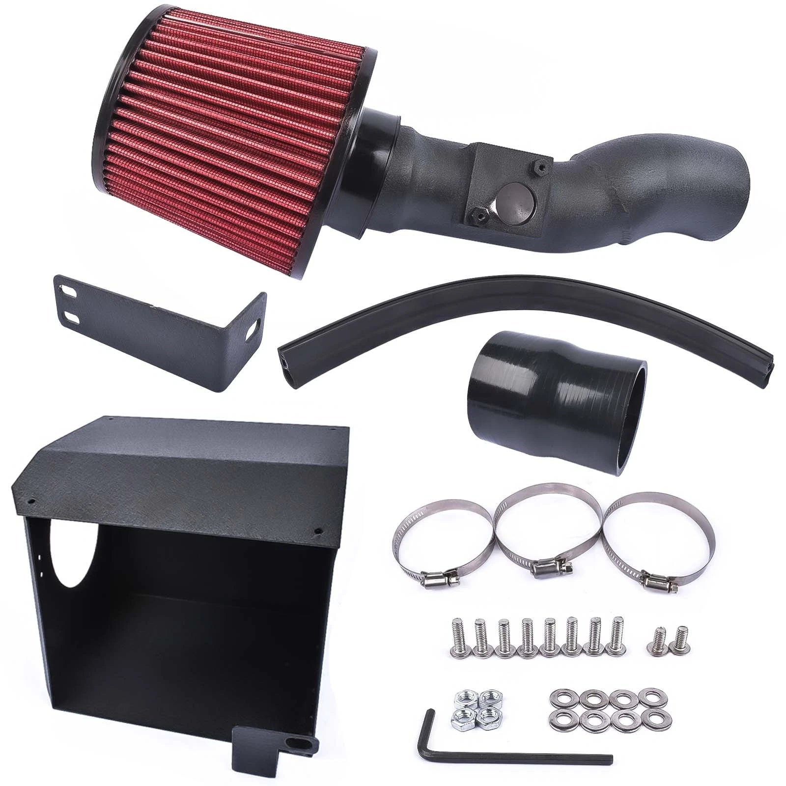 Aluminum Short Ram Air Intake System for Honda Civic (2001-2005)