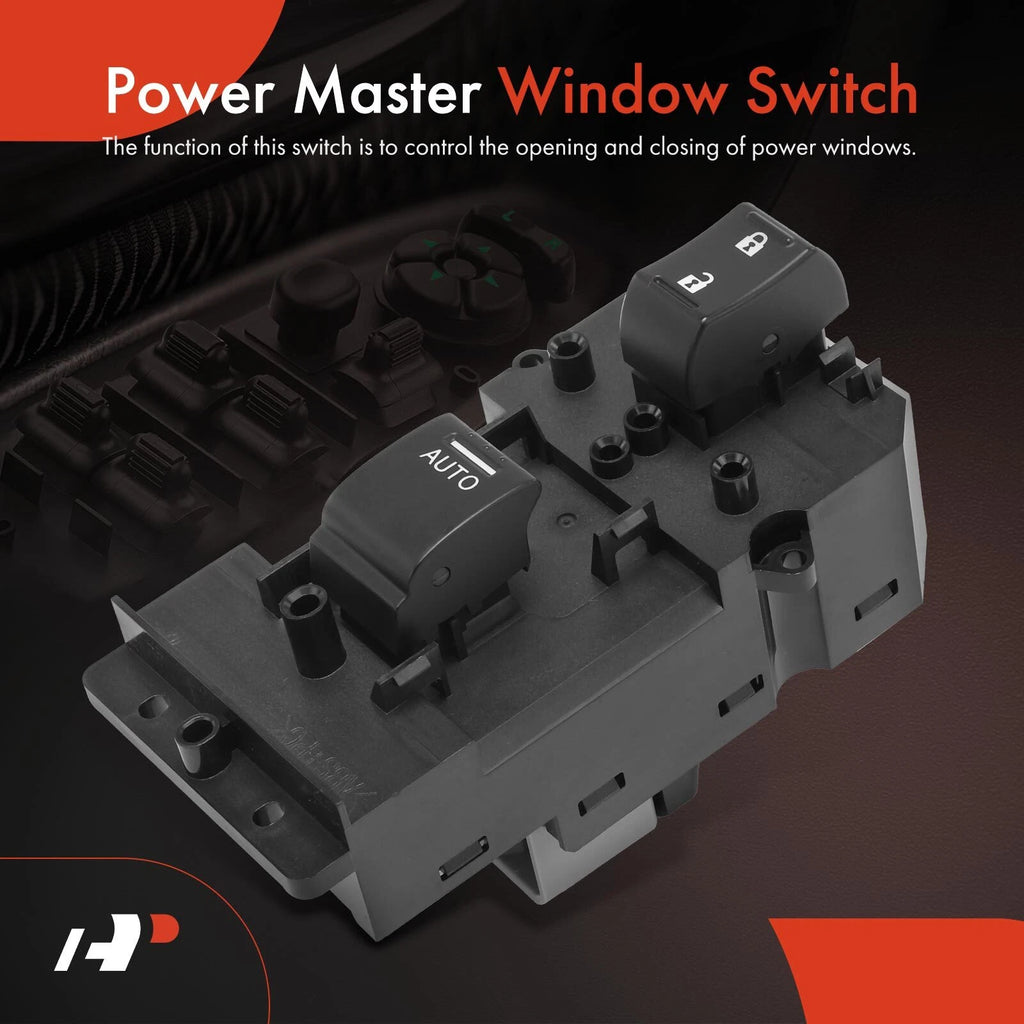 Front Right Power Window Switch for Honda Pilot (2011)
