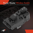 Front Right Power Window Switch for Honda Pilot (2011)