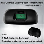 DVD Entertainment Remote Control for Chevrolet Silverado GMC Sierra (2014-2020)