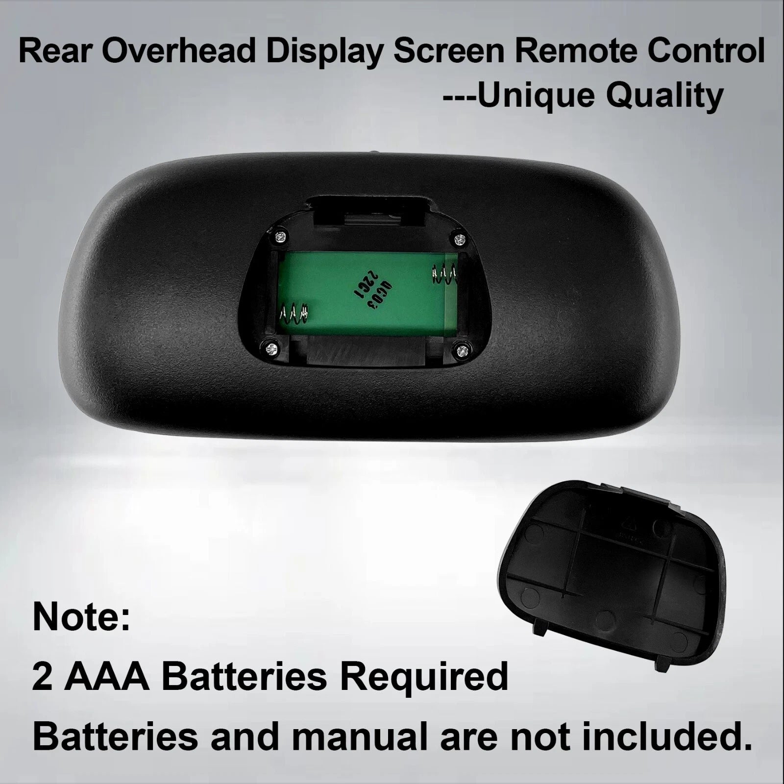 DVD Entertainment Remote Control for Chevrolet Silverado GMC Sierra (2014-2020)