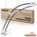 2X Front Brake Hydraulic Hose for Subaru Impreza (2012–2014)