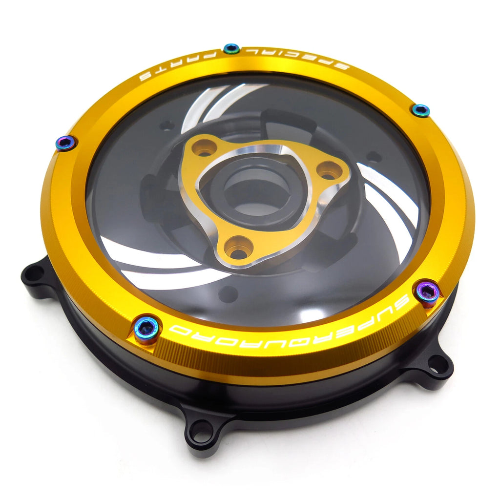 Clutch Cover Spring Retainer R Pressure Plate for Ducati 1199 1299 959 (2012–2019)