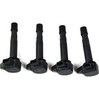 Ignition Coils Set of 4 for Acura MDX Honda Pilot Ridgeline Accord
