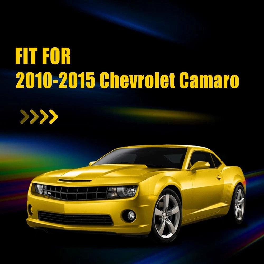 Set of 2 Amber Red Clear LED Fender Side Marker Lamps for Camaro (2010–2015)