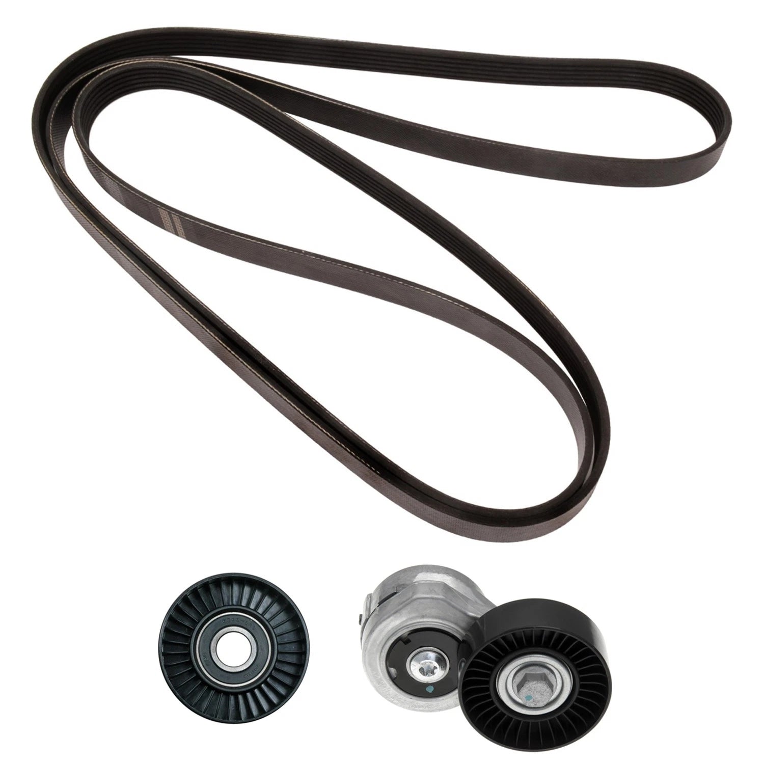 Drive Belt Idler Pulley Tensioner Kit for Aerostar 3.0 V6 (1997)