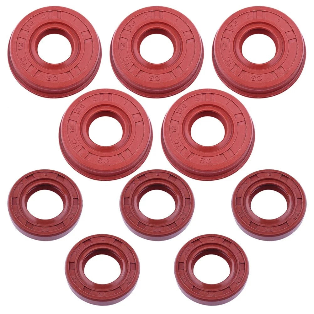 5 Piece Oil Seal Kit for Gubeter 2500 25CC Chainsaw