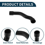 Radiator Hose for BMW 520i Rubber Water Pipe