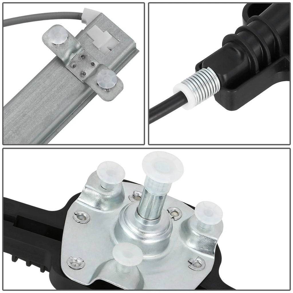 Window Regulator Assembly for Hyundai Accent Sedan (2006–2011) Rear Left
