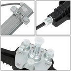 Window Regulator Assembly for Hyundai Accent Sedan (2006–2011) Rear Left