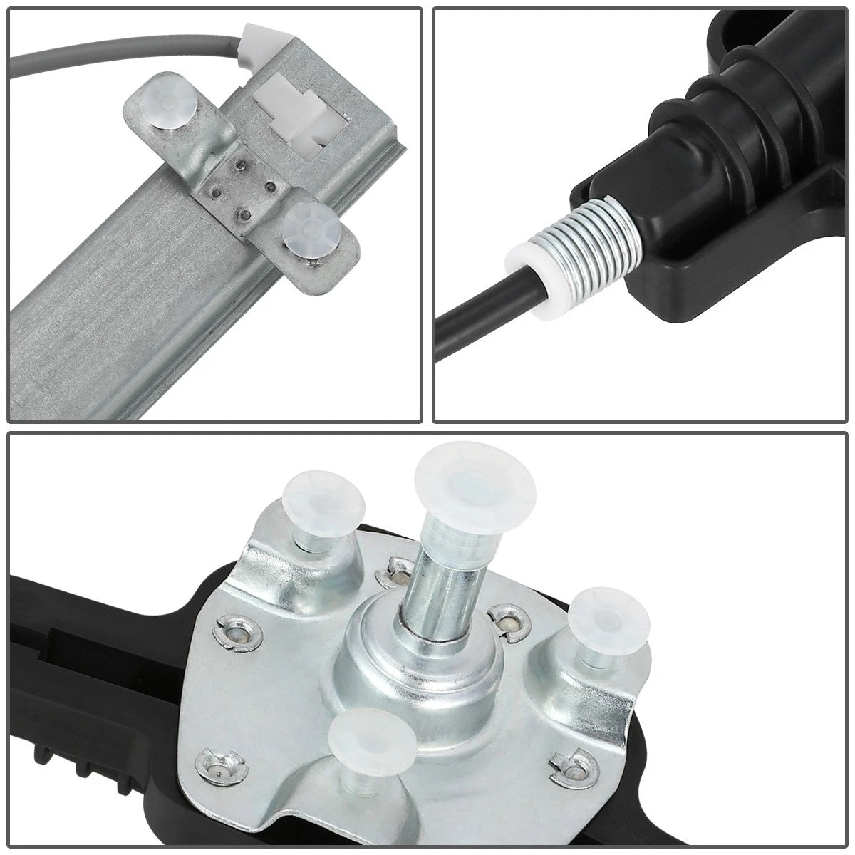 Window Regulator Assembly for Hyundai Accent Sedan (2006–2011) Rear Left