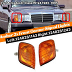 Front Signal Lamp Parking Light for Mercedes E-Class W124 (1985–1995)