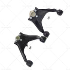 Set of 2 Front Upper Control Arms for Mitsubishi Pajero N (2000–2021) LH+RH