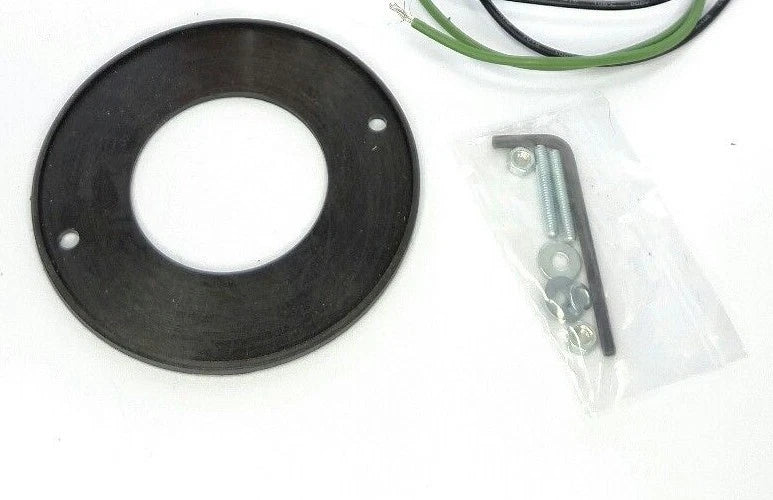 Flush Mount Tail Light Bezel Assembly for 1959 Cadillac Amber Lens