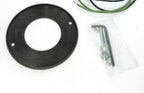 Flush Mount Tail Light Bezel Assembly for 1959 Cadillac Amber Lens