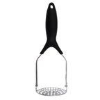 Stainless Steel Potato Masher with Comfortable Grip Handle (30.5 x 9.5cm)