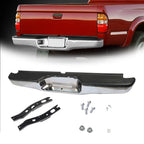 Chrome Rear Steel Step Bumper for Toyota Tacoma (1995–2004)