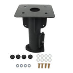17" Fifth Wheel RV to Gooseneck Adapter Hitch for Truck Trailer