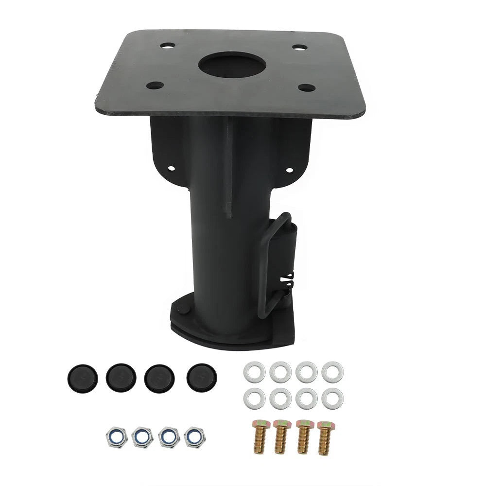 17" Fifth Wheel RV to Gooseneck Adapter Hitch for Truck Trailer