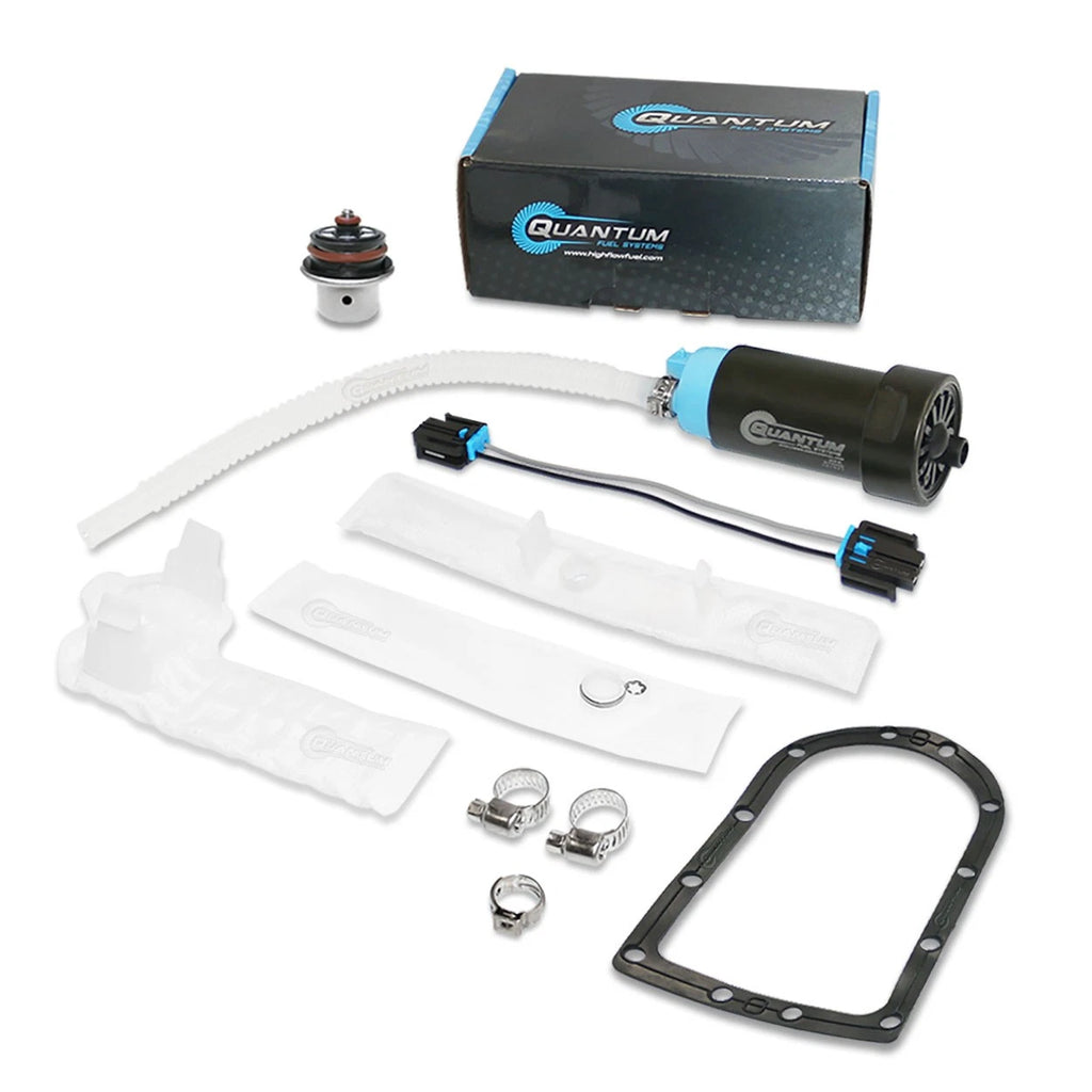 QFS Fuel Pump Set for Harley Davidson FLD FXD (2004–2017) 75218-04D