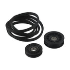 Idler Pulley Drive Belt Kit for GX20006 GX20286 GX20287 (1760097 AM103019)