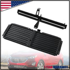 2Pack Black Upper & Lower Grille Shutter for Chevy Equinox Terrain (2018–2020)