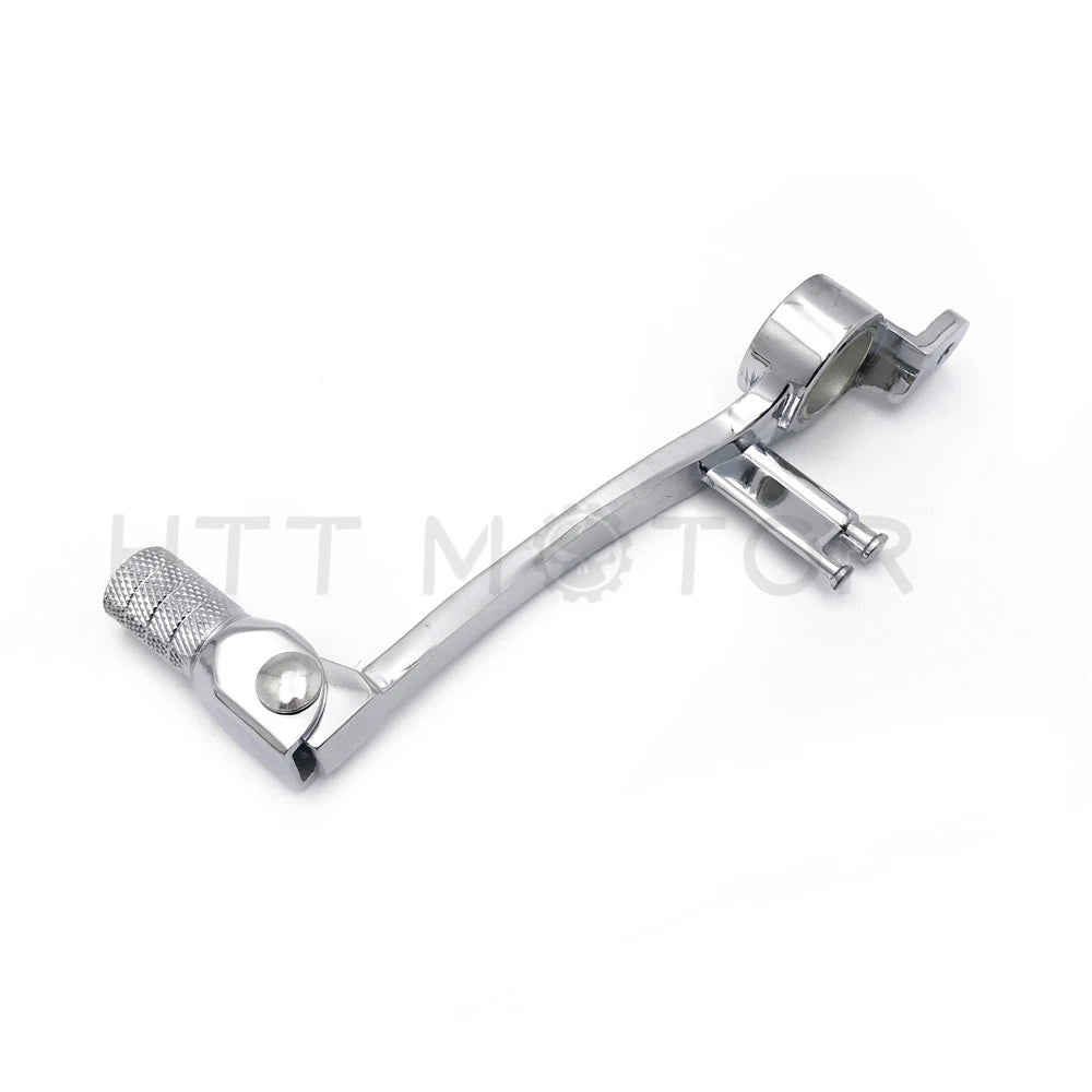 Chrome Brake Shift Pedal Foot Lever for Suzuki GSXR 600 750 1000 (2006–2010)