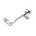 Chrome Brake Shift Pedal Foot Lever for Suzuki GSXR 600 750 1000 (2006–2010)