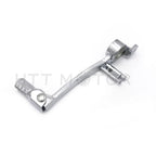 Chrome Brake Shift Pedal Foot Lever for Suzuki GSXR 600 750 1000 (2006–2010)