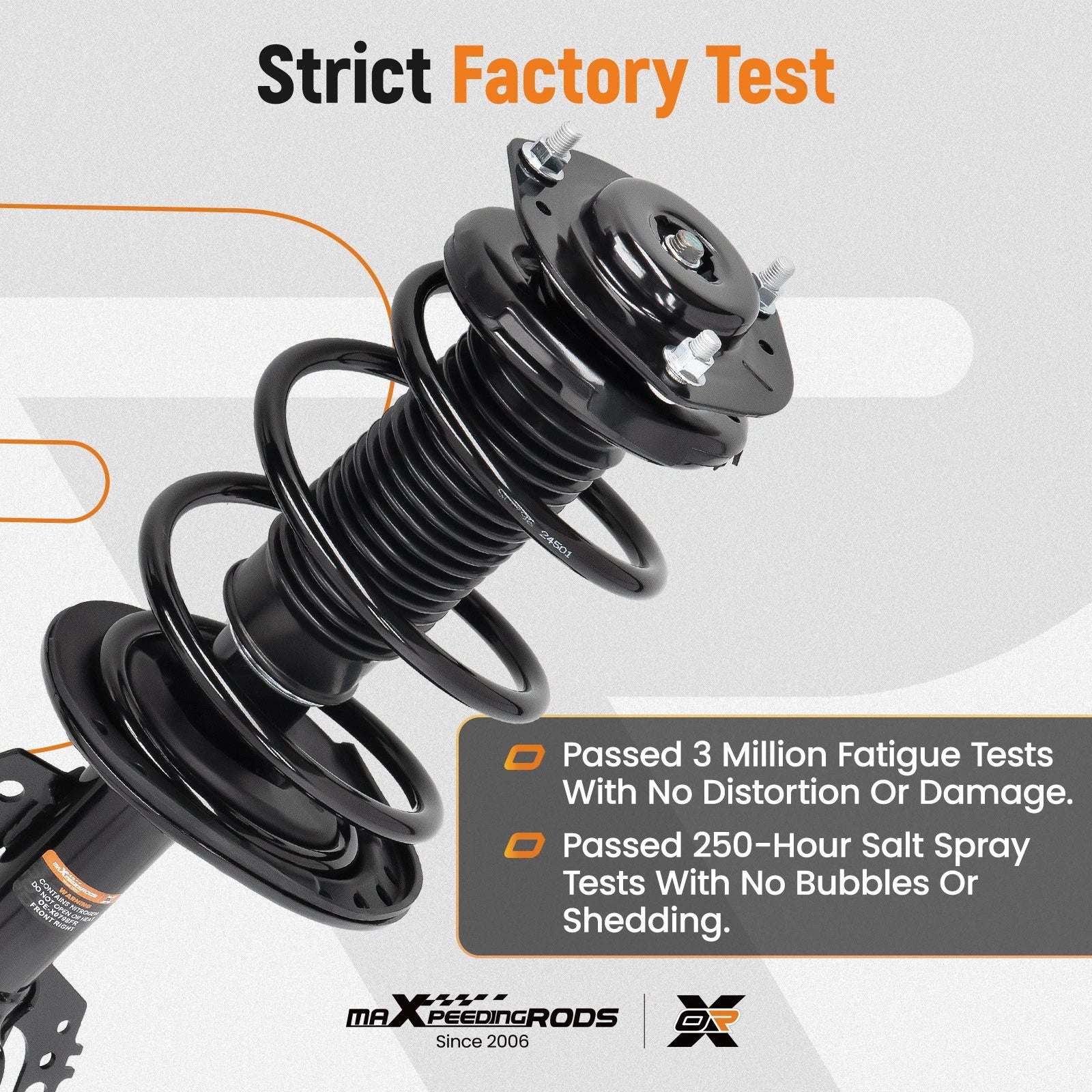 Front Strut Coil Spring Assembly for Toyota Camry (2012–2017) 2.5L Hybrid