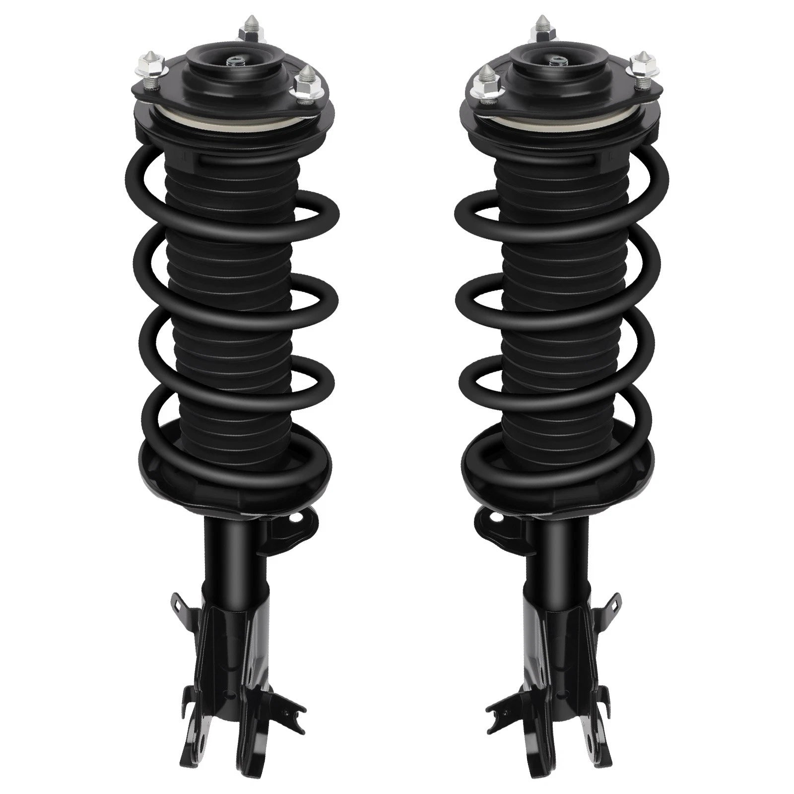 Front Pair Complete Struts & Shocks for Honda Civic (2012)