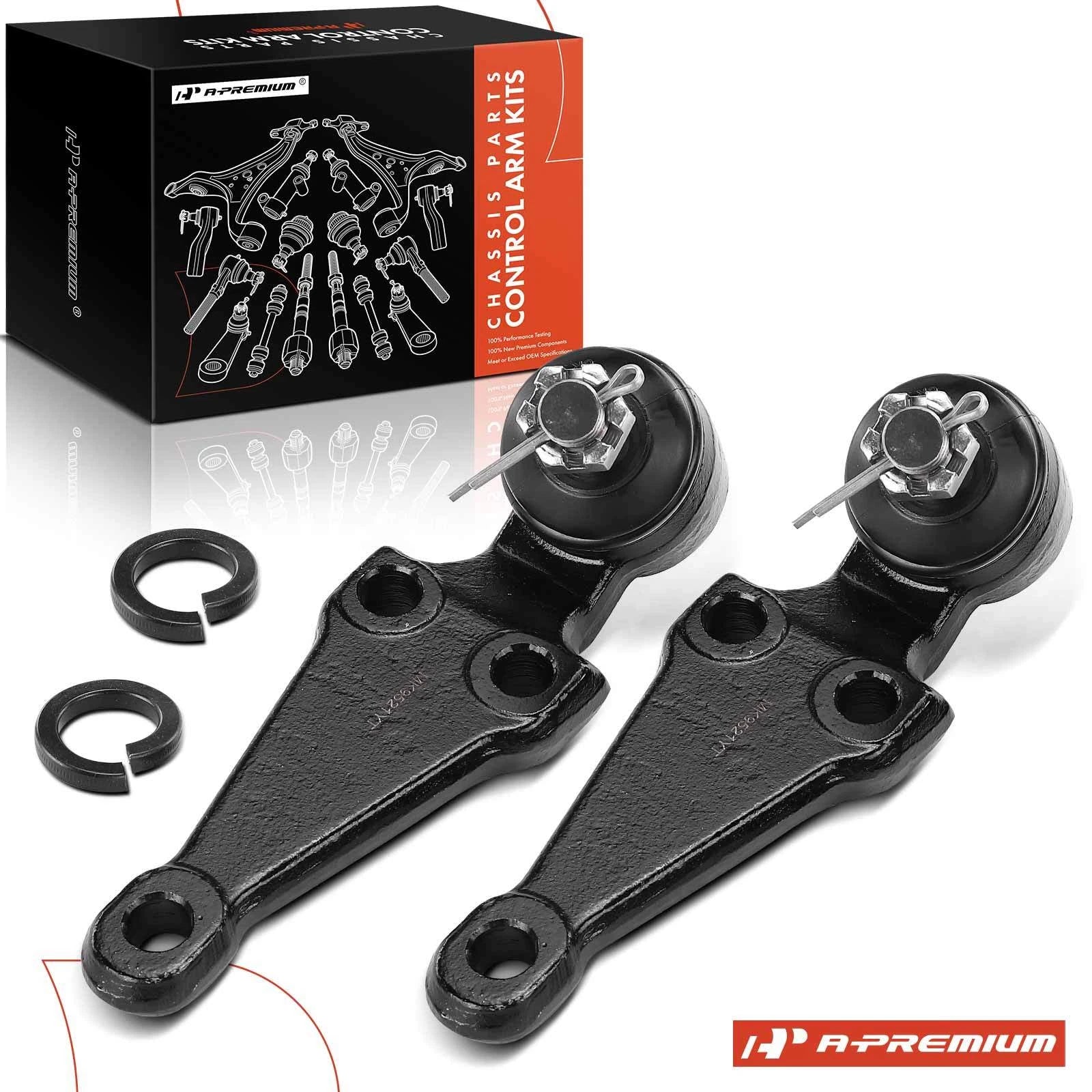 Front Lower Suspension Ball Joint Kit for Toyota Supra (1986–1992)