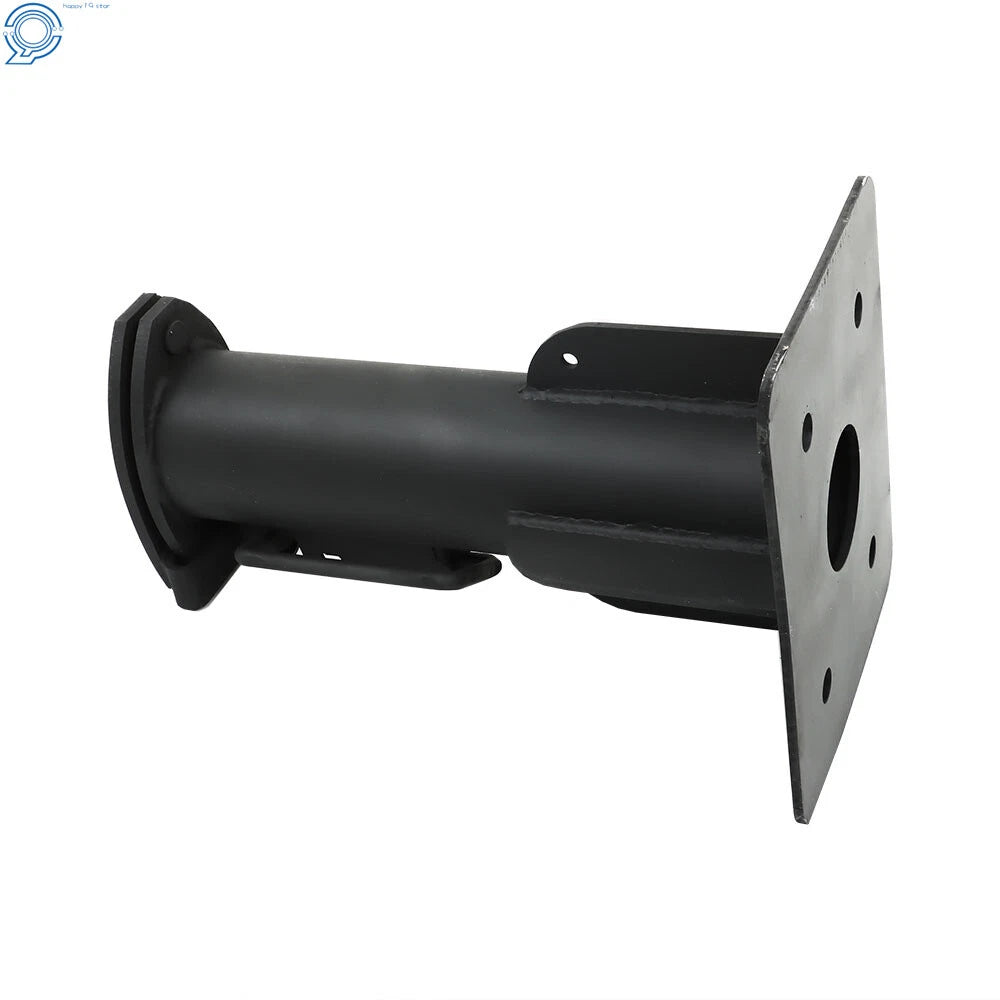 Gooseneck Hitch Adapter for Fifth Wheel RV Camper (17 Inch)