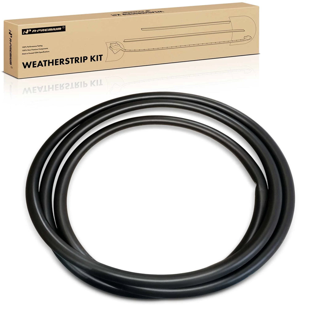 Rear Door Weatherstrip Seal for BMW F30 330i 340i (2012–2019)