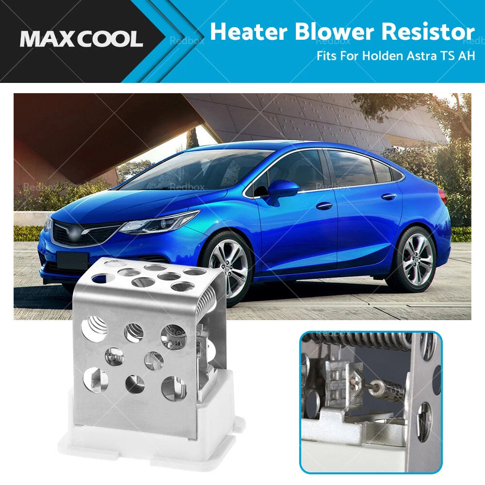 Heater Blower Fan Speed Resistor for Holden Astra TS AH Zafira TT (2001–2010) 93180051