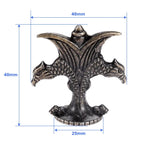 2Pcs Antique Bronze Cabinet Drawer Knob for Kitchen Furniture