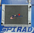 56mm Radiator Assembly for Can-Am Outlander 400 4x4 (2006-2008)