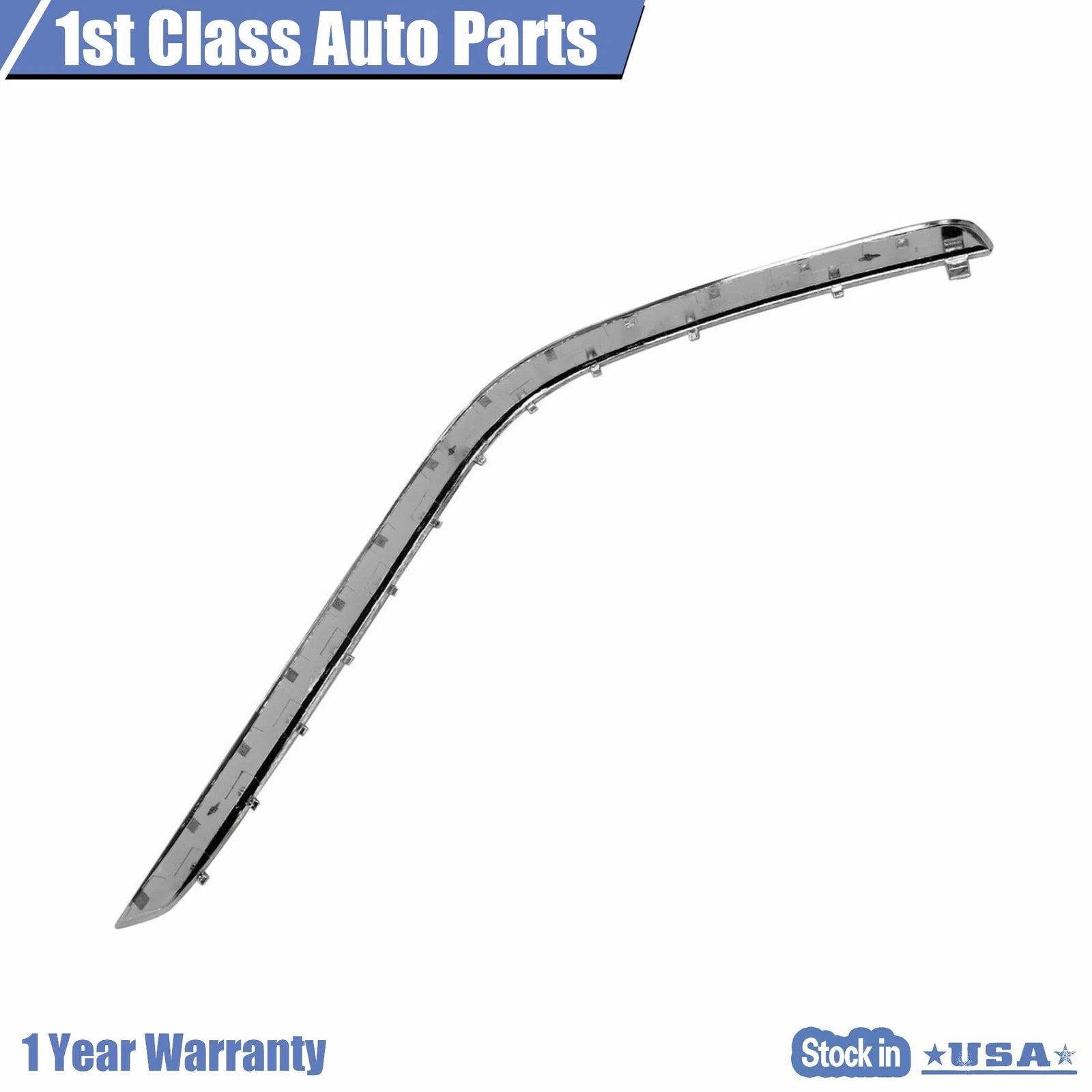 Rear Right Bumper Moulding Trim for Mercedes-Benz GLK350 (2010–2012)