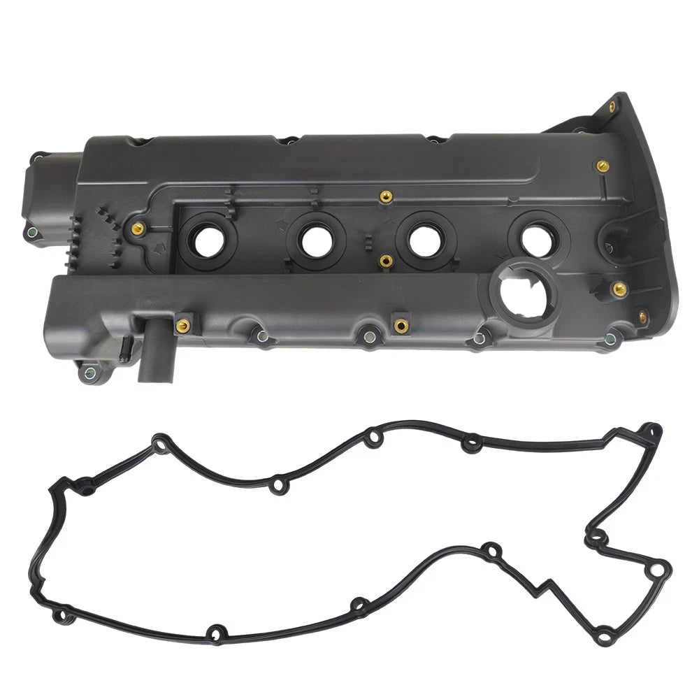 Engine Valve Cover w/ Gasket for Hyundai Elantra Tiburon (2001–2003)