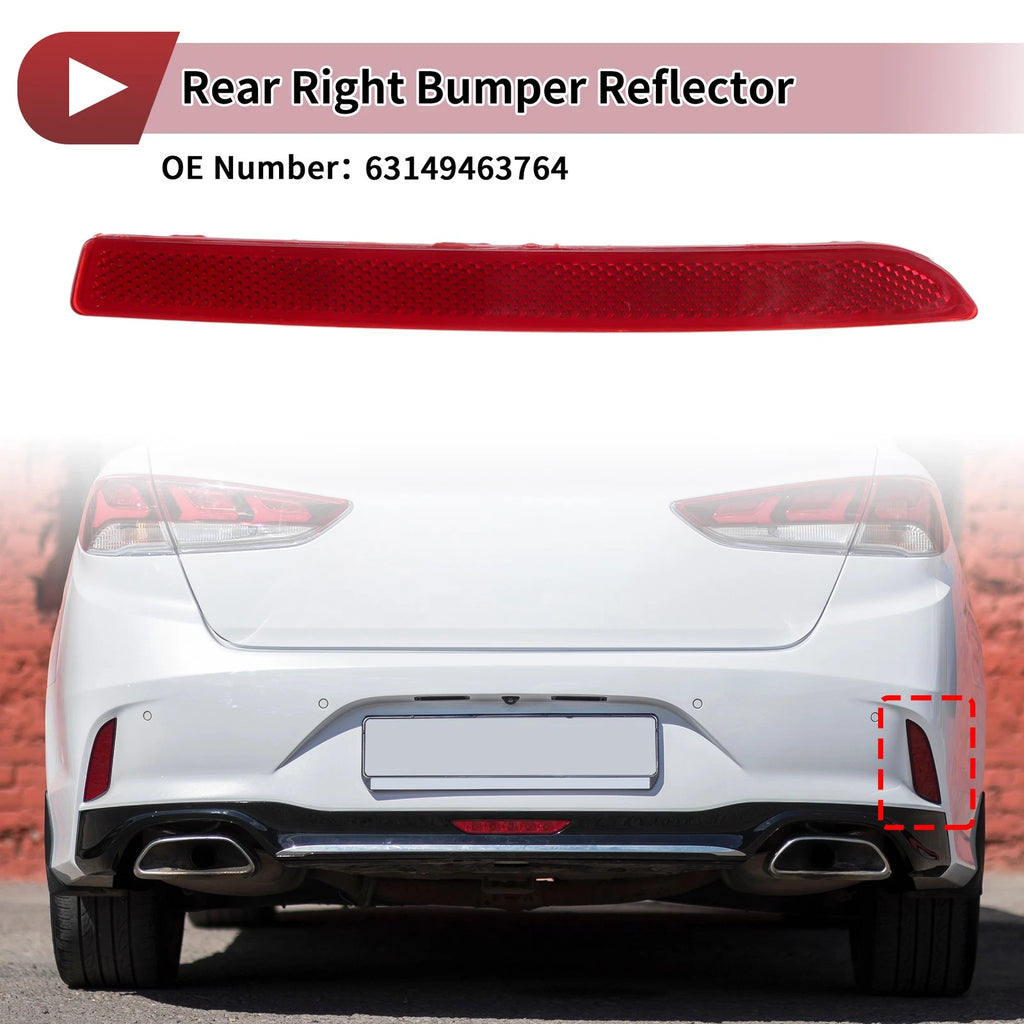 Rear Right Bumper Reflector No.63149463764 for BMW 530i (2021–2023)