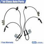 2X ABS Wheel Speed Sensor for Chrysler Pacifica (2017–2023)