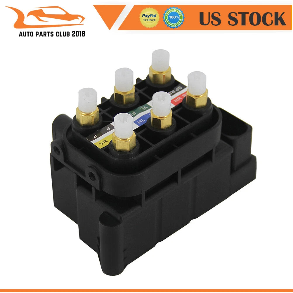 Air Suspension Solenoid Valve for Audi A6 S6 A8 Allroad Quattro (2001–2011)