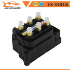 Air Suspension Solenoid Valve for Audi A6 S6 A8 Allroad Quattro (2001–2011)